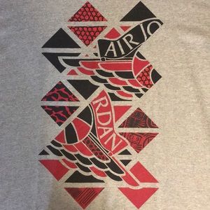 Vintage air jordan tee